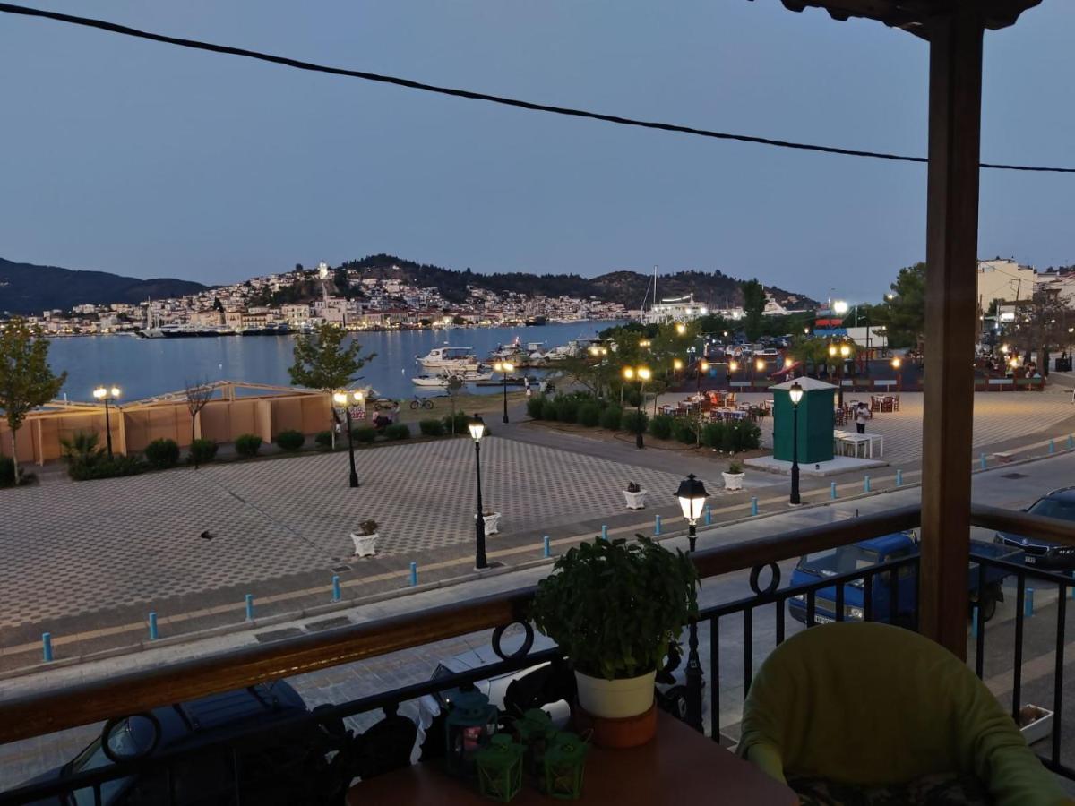 Liberty Poros view apartement Galatás Buitenkant foto