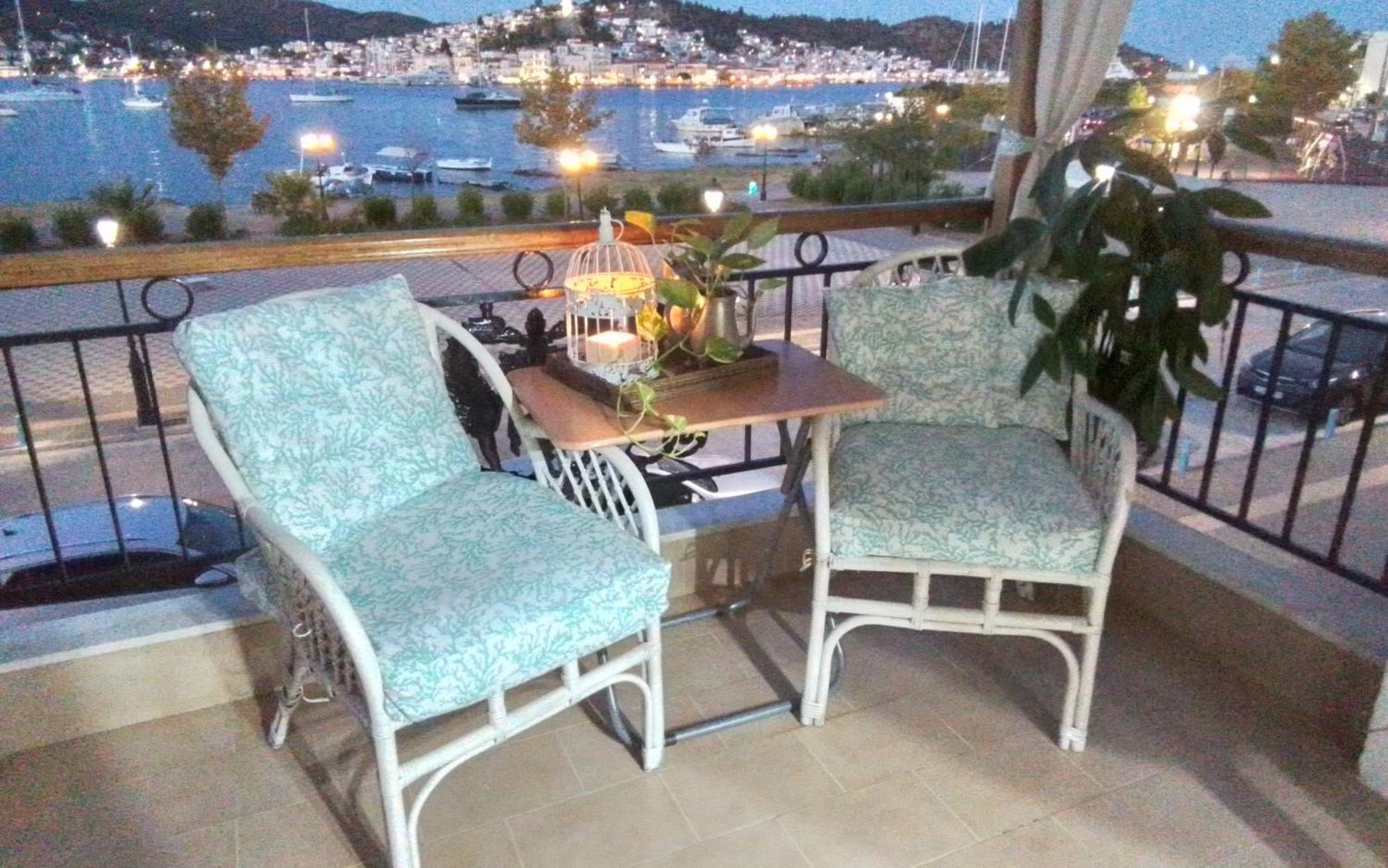 Liberty Poros view apartement Galatás Buitenkant foto