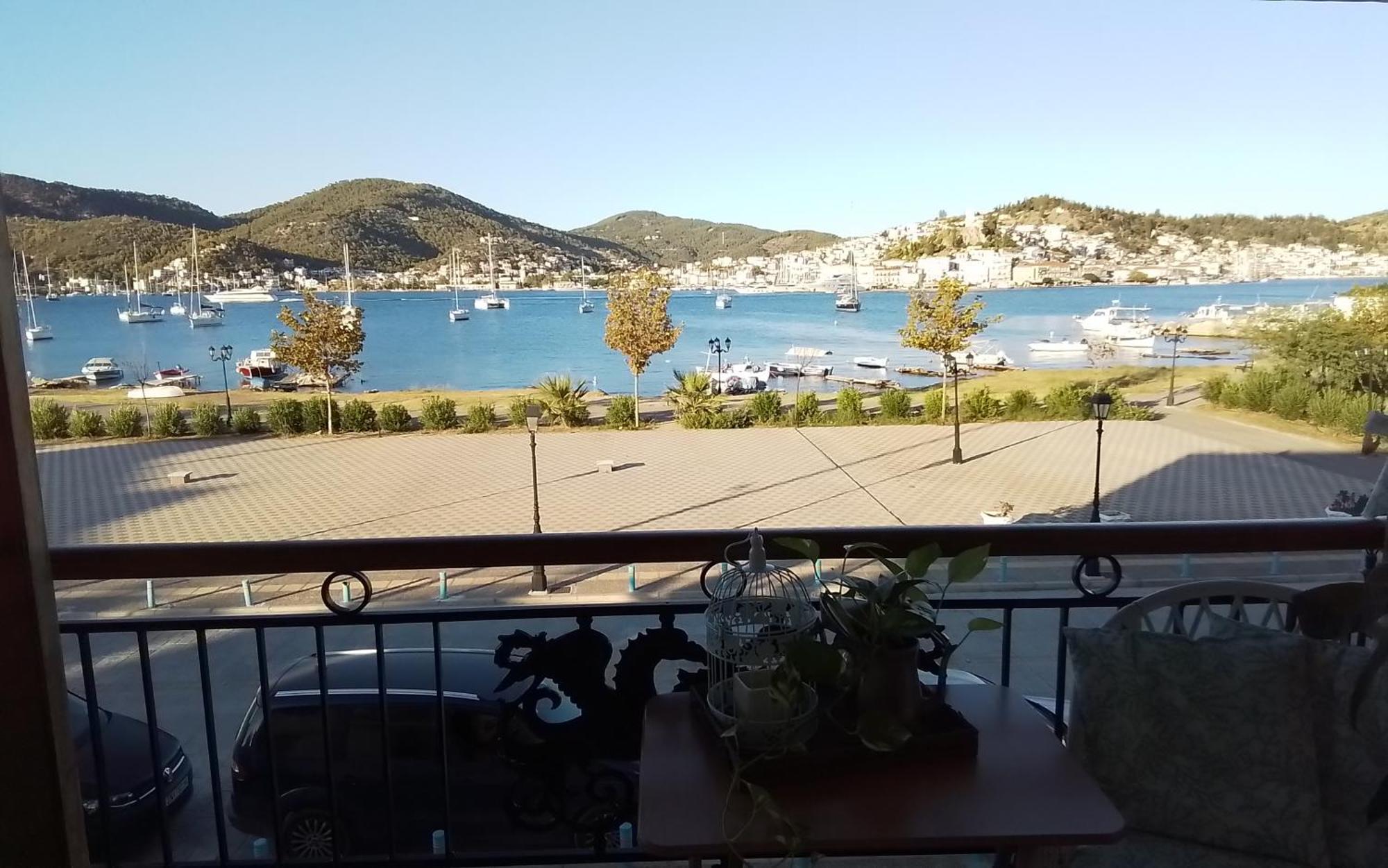 Liberty Poros view apartement Galatás Buitenkant foto