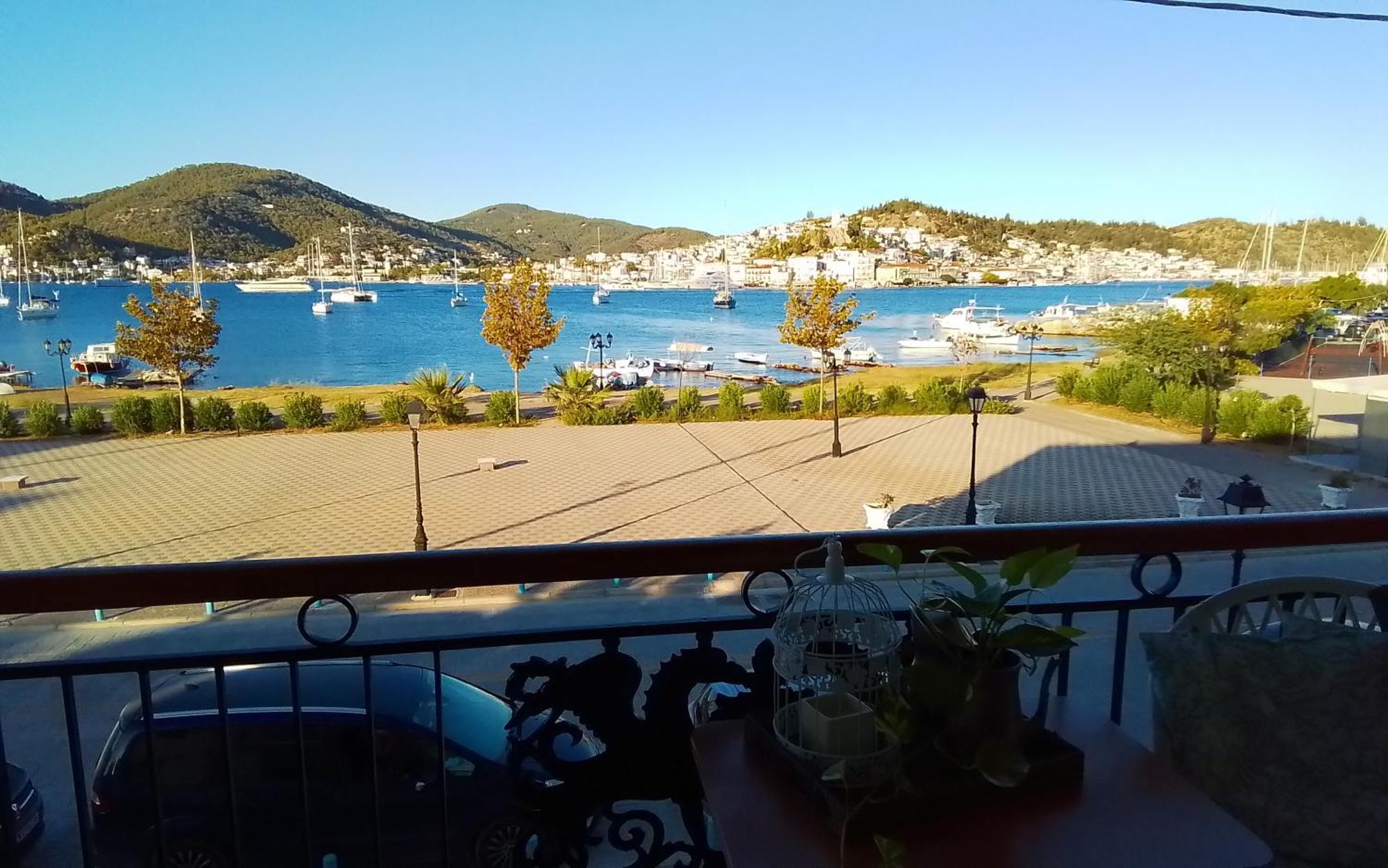 Liberty Poros view apartement Galatás Buitenkant foto