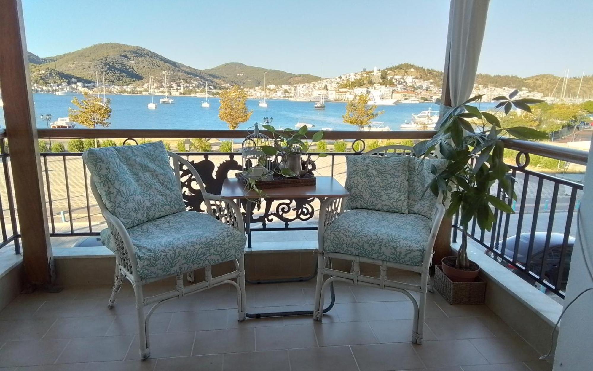 Liberty Poros view apartement Galatás Buitenkant foto