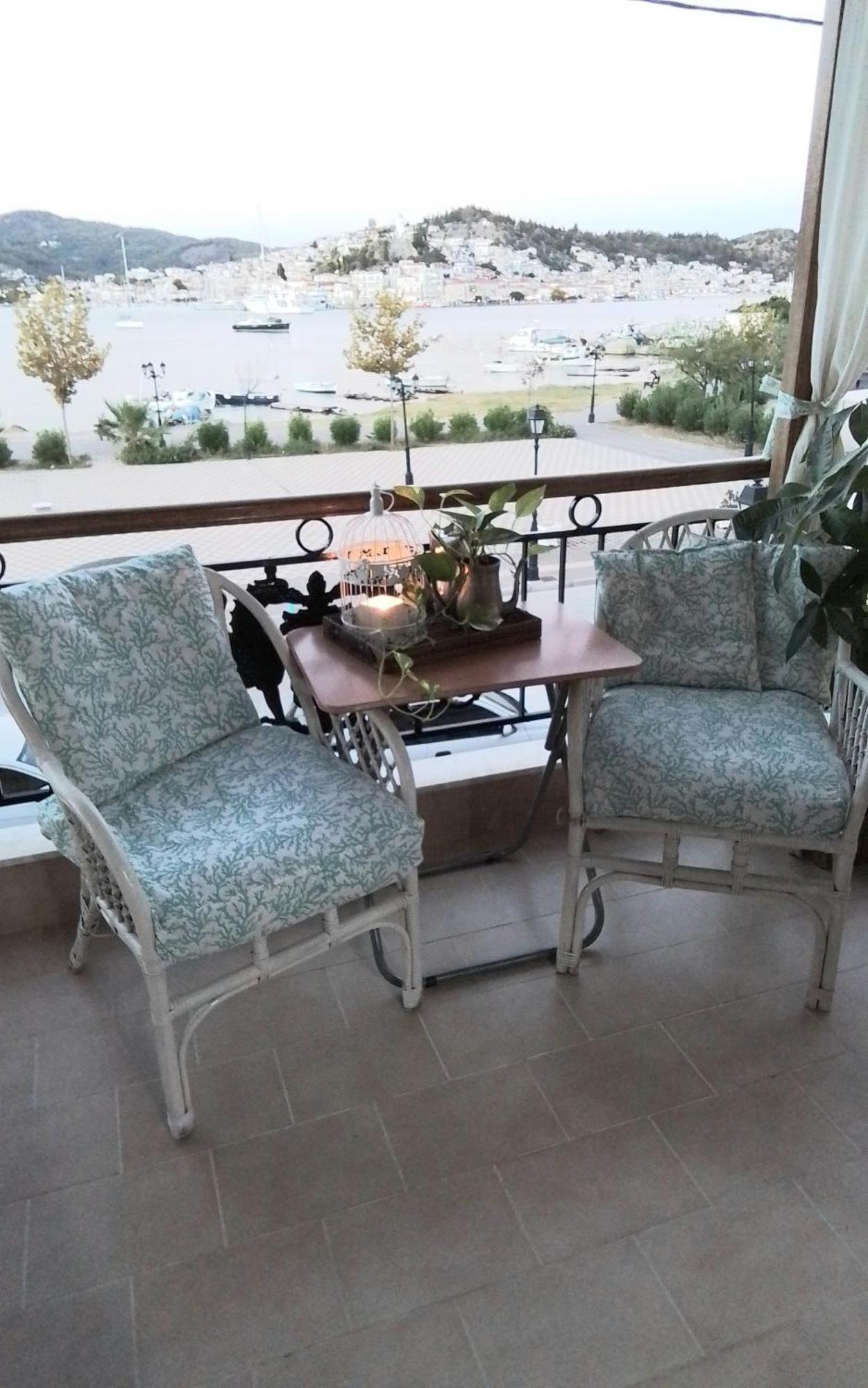 Liberty Poros view apartement Galatás Buitenkant foto