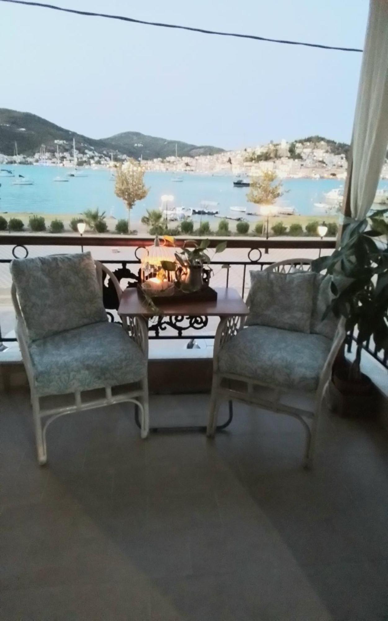 Liberty Poros view apartement Galatás Buitenkant foto