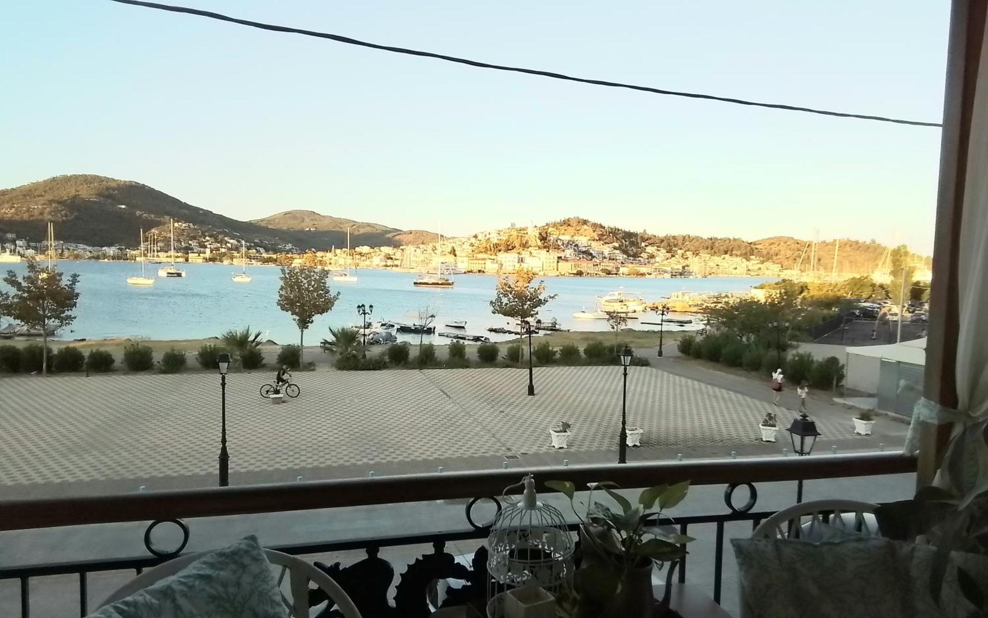 Liberty Poros view apartement Galatás Buitenkant foto